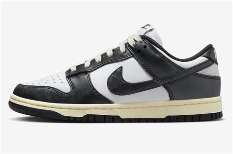 nike panda low damen|Nike Dunk Low Vintage Panda (femme)